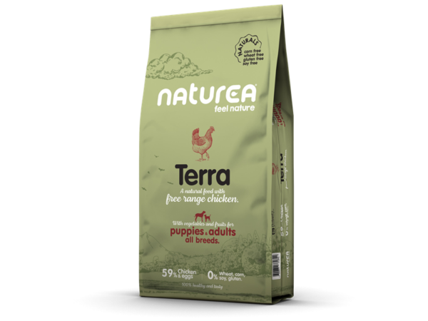 Naturea naturals chicken.