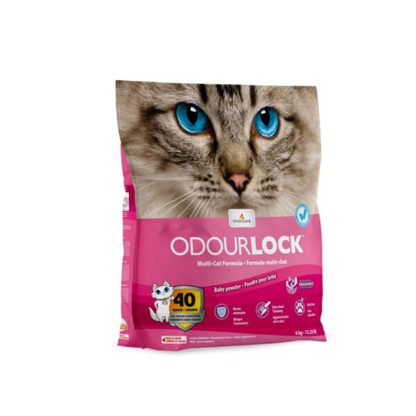 Odour Lock Baby Powder 6 kg Kattegrus