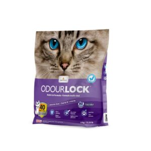 Odour Lock Lavendel 6 kg Kattegrus