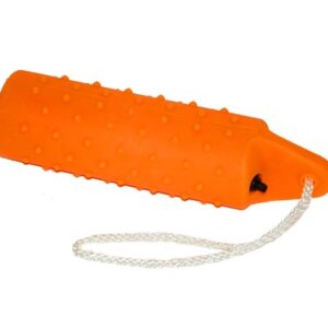 Orange plastik dummy.