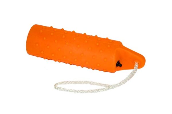 Orange plastik dummy.