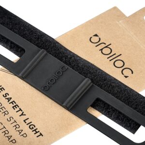 Orbiloc Straps. Reservestrop i gummi og velcro.