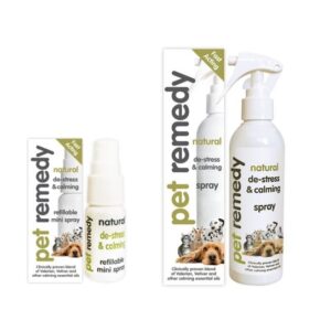 PET REMEDY Calming Spray.