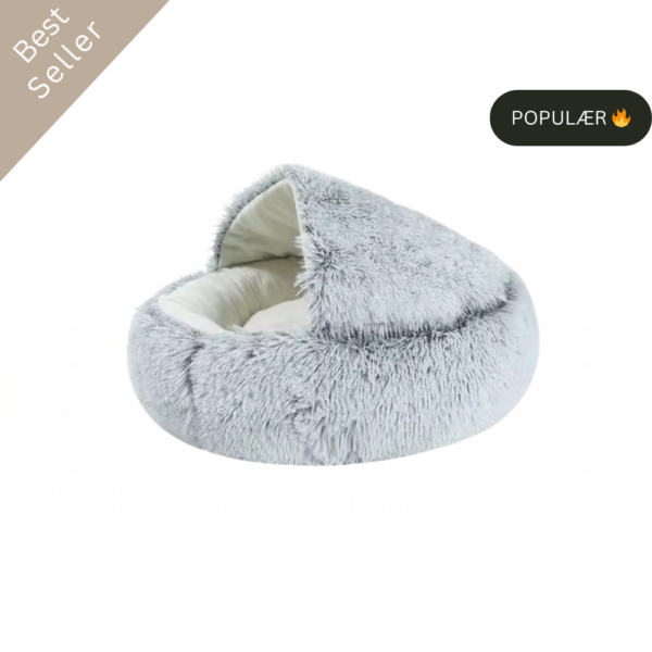 PawPals Comfy Cave - Grå / 60cm