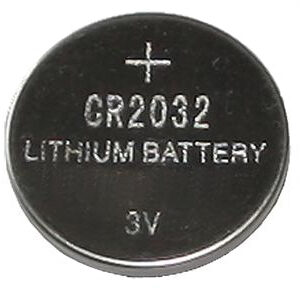 Reservebatteri. Indeholder 2 stk. CR 2032 (3 V)