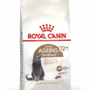 Royal Canin Ageint 12+ Sterilised. Til steriliserede/kastrerede katte over 12 år