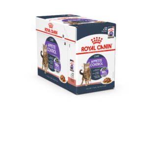 Royal Canin Appetite Control Gravy Til over 1 år 12x85g