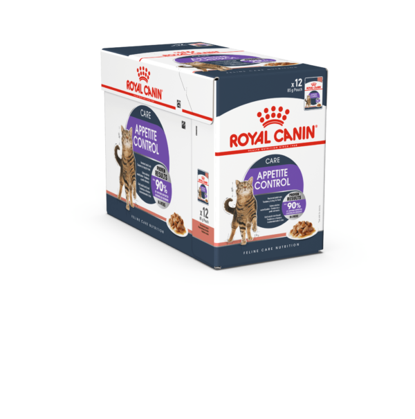 Royal Canin Appetite Control Gravy Til over 1 år 12x85g