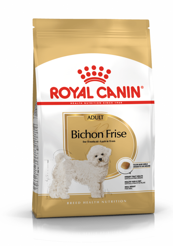 Royal Canin Bichon Frisé Adult - over 10 måneder. (1