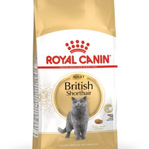 Royal Canin British Shorthair Adult. Til voksne katte over 1 år