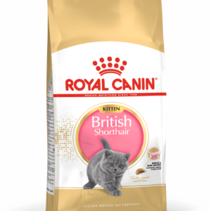 Royal Canin British Shorthair Kitten. Til killing op til 12 måneder. 2kg.