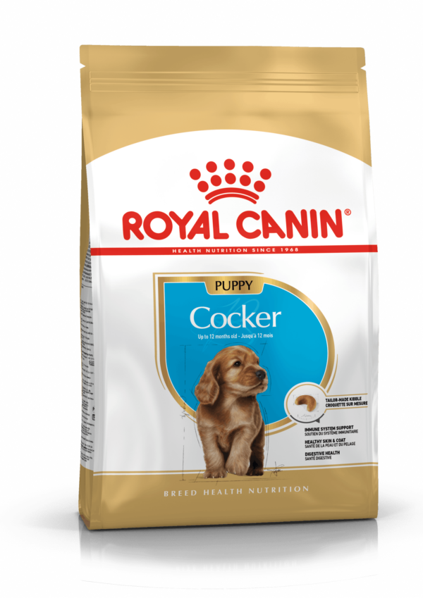 Royal Canin Cocker Puppy - op til 12 måneder