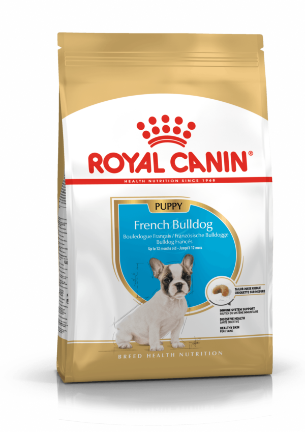 Royal Canin French / Fransk Bulldog Puppy - op til 12 måneder