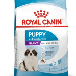 Royal Canin Giant Puppy. Op til 8 måneder. Voksenvægt over 45 kg. (15kg)