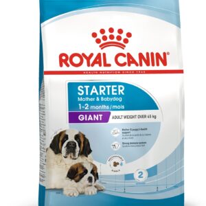 Royal Canin Giant Starter Mother & Babydog. Voksenvægt over 45 kg. (15 kg)