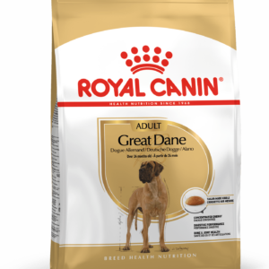 Royal Canin Great Dane / Grand danois Adult - over 24 måneder. hund. (12kg)