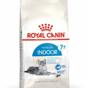 Royal Canin Indoor +7. Til indekatte over 7 år.