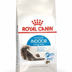 Royal Canin Indoor Long Hair. Fra 1år. 10kg.