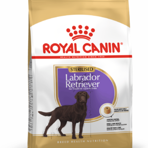 Royal Canin Labrador Retriever Sterilised Adult - Til steriliserede hunde over 15 måneder. hund. (12 kg)