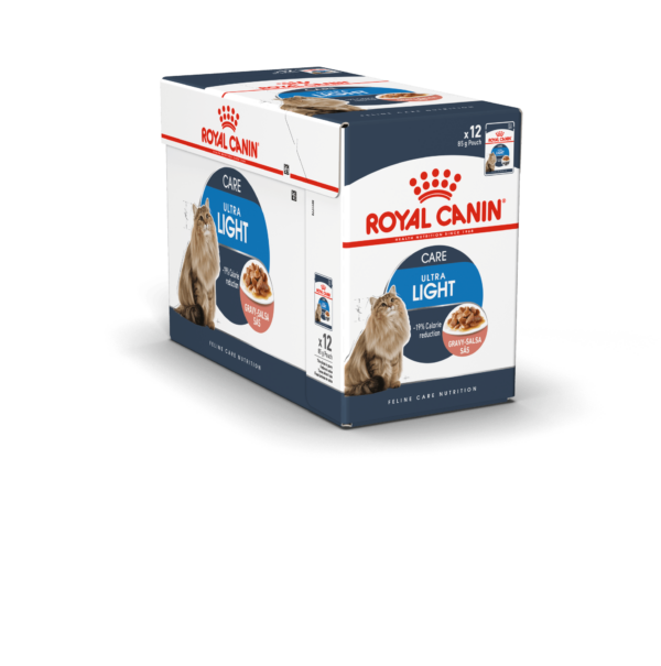 Royal Canin Light Weight Gravy Til over 1 år med tendens til overvægt 12x85g