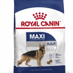 Royal Canin Maxi Adult 26-44kg. Voksen og Moden. Hund.