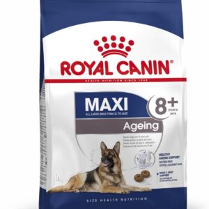 Royal Canin Maxi Ageing 8+. Hunde over 8 år. 26-44kg. (15kg.)