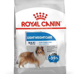 Royal Canin Maxi LIGHT Weightcare. Hunde med særlige behov over 15 måneder. 26-44kg. (12kg)