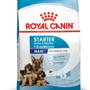 Royal Canin Maxi Starter. Mother & Babydog. Voksenvægt 26-44 kg. hund. (15kg)