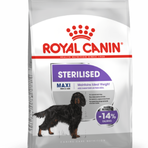 Royal Canin Maxi Sterilised til steriliserede/kastrerede hunde over 15 måneder. (12kg)