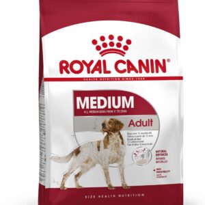 Royal Canin Medium Adult 11-25kg. Voksen og moden hund