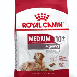 Royal Canin Medium Ageing 10+.Seniorhunde over 10 år