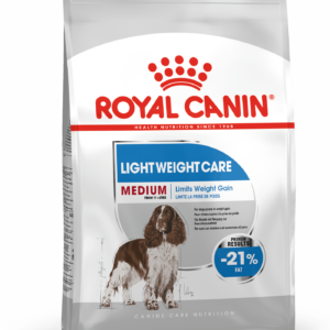 Royal Canin Medium LIGHT Weightcare. Hund med særligt behov. (12kg).