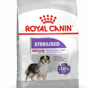 Royal Canin Medium Sterilised til steriliserede/kastrerede hunde over 12 måneder. (12kg)