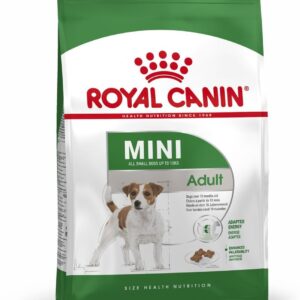 Royal Canin Mini Adult 1-10 kg. Voksen og Moden. Over 10 måneder