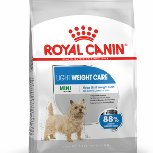 Royal Canin Mini LIGHT Weightcare. Over 10 måneder