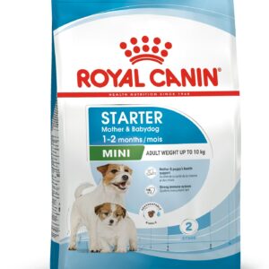 Royal Canin Mini Starter Mother & Babydog. Voksenvægt 1-10 kg