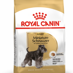 Royal Canin Miniature Schnauzer / Dværgschauzer. Adult