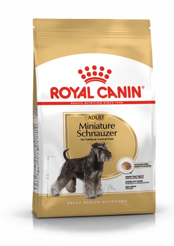 Royal Canin Miniature Schnauzer / Dværgschauzer. Adult