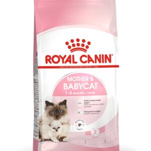 Royal Canin Mother & Babycat til drægtige og diegivende katte samt deres killinger fra 1-4 måneder