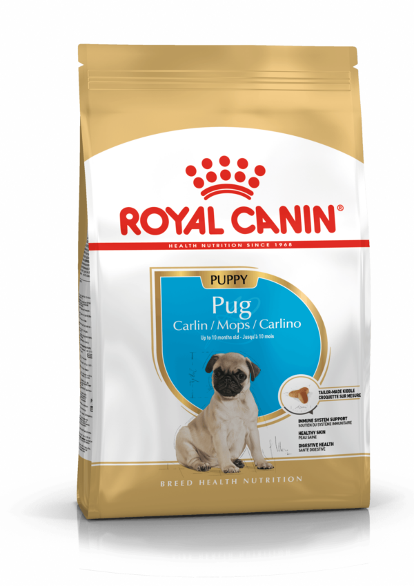 Royal Canin Pug / Mops Puppy - op til 10 måneder (1