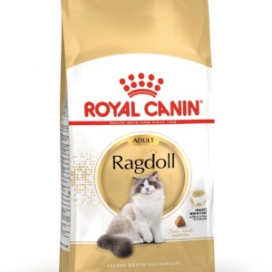 Royal Canin Ragdoll Adult. Til den voksne kat over 12 måneder