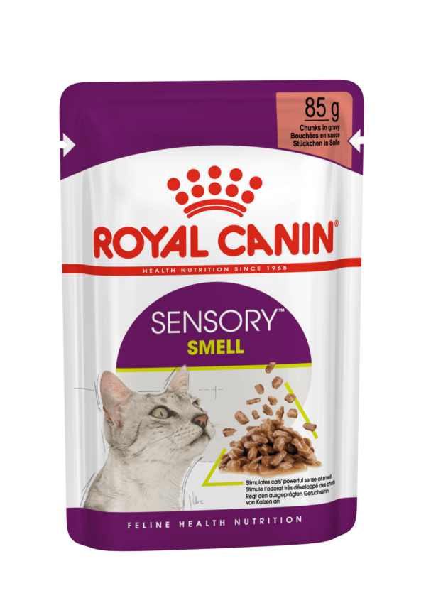 Royal Canin Sensory Aroma Gravy Vådfoder. 12x85g