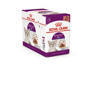 Royal Canin Sensory Feel Gravy Vådfoder. 12x85g