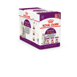 Royal Canin Sensory Mixed Box Gravy Vådfoder. 12x85g