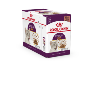 Royal Canin Sensory Taste Gravy Vådfoder. 12x85g