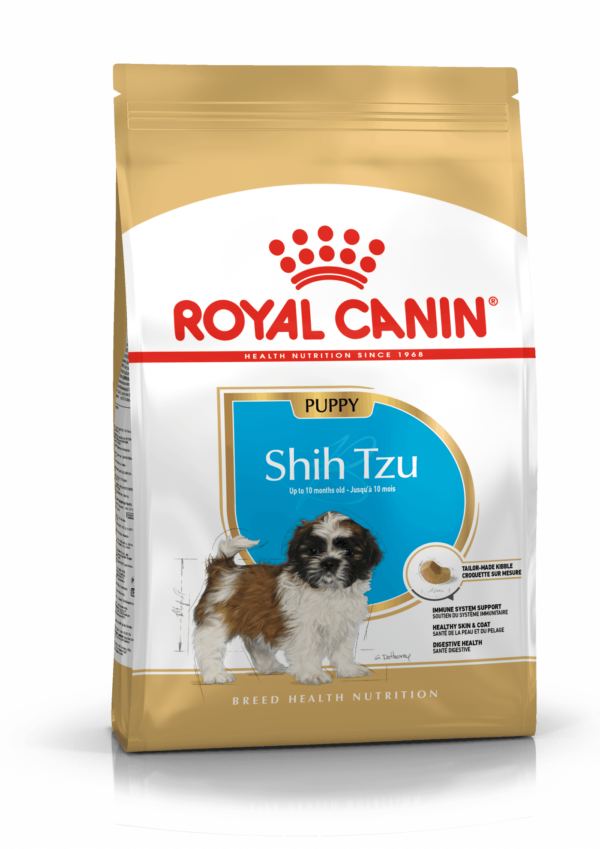 Royal Canin Shih Tzu Puppy - op til 10 måneder. (1