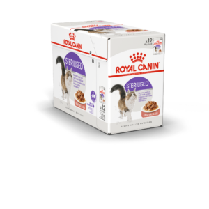 Royal Canin Sterilised Gravy Vådfoder. 12x85g