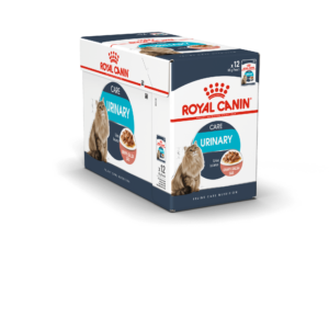 Royal Canin Urinary Care Gravy. Vådfoder. Til kat over 1 år med følsomme urinveje. 12x85g.