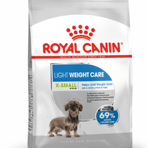 Royal Canin X-Small LIGHT Weight Care. Hund med særligt behov. 1