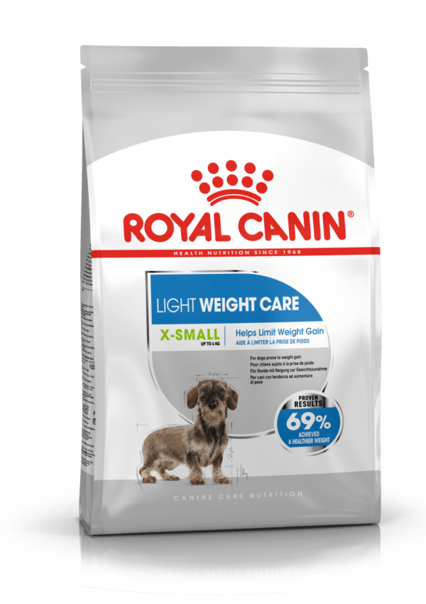 Royal Canin X-Small LIGHT Weight Care. Hund med særligt behov. 1